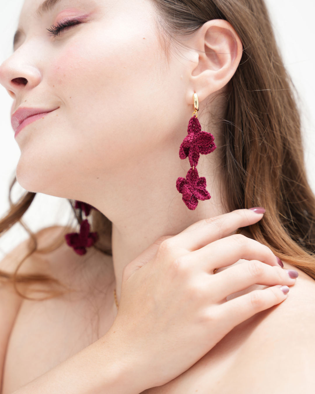 Aretes Lirios