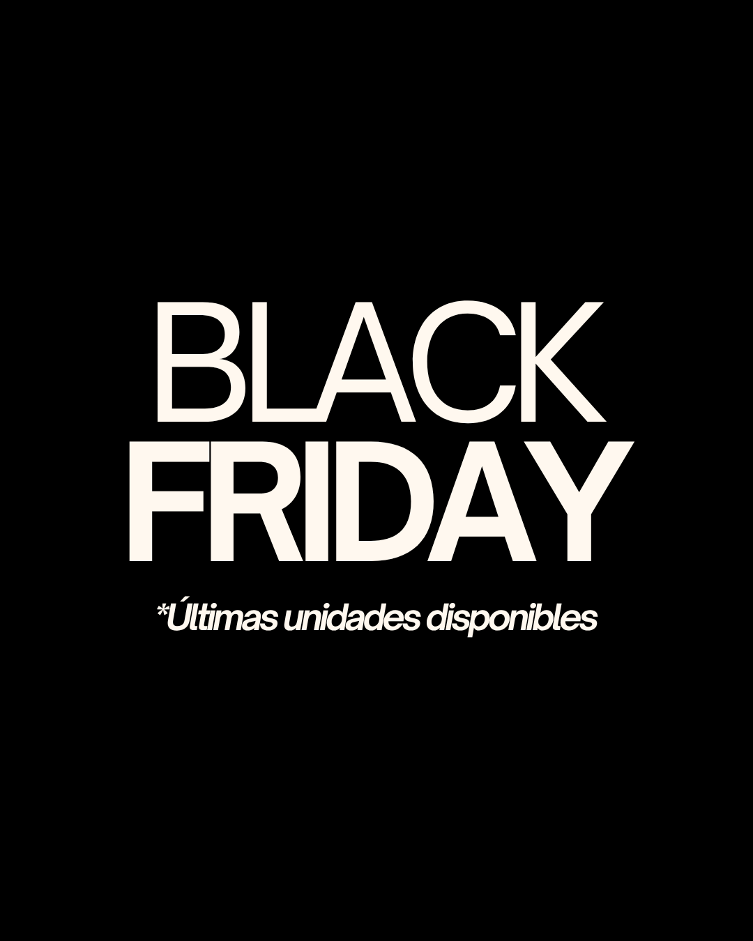 BLACK FRIDAY
