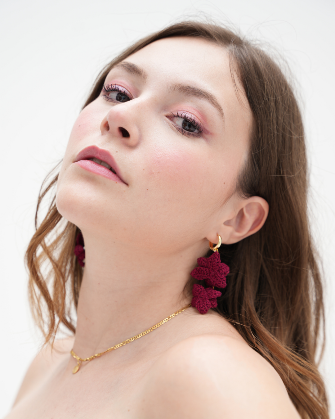 Aretes Lirios