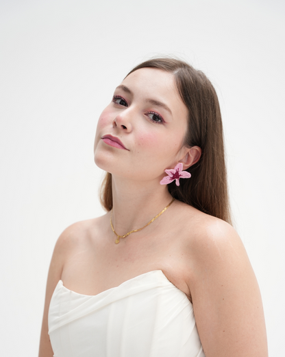 Aretes Orquideas