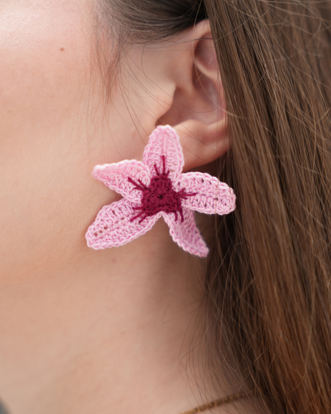 Aretes Orquideas