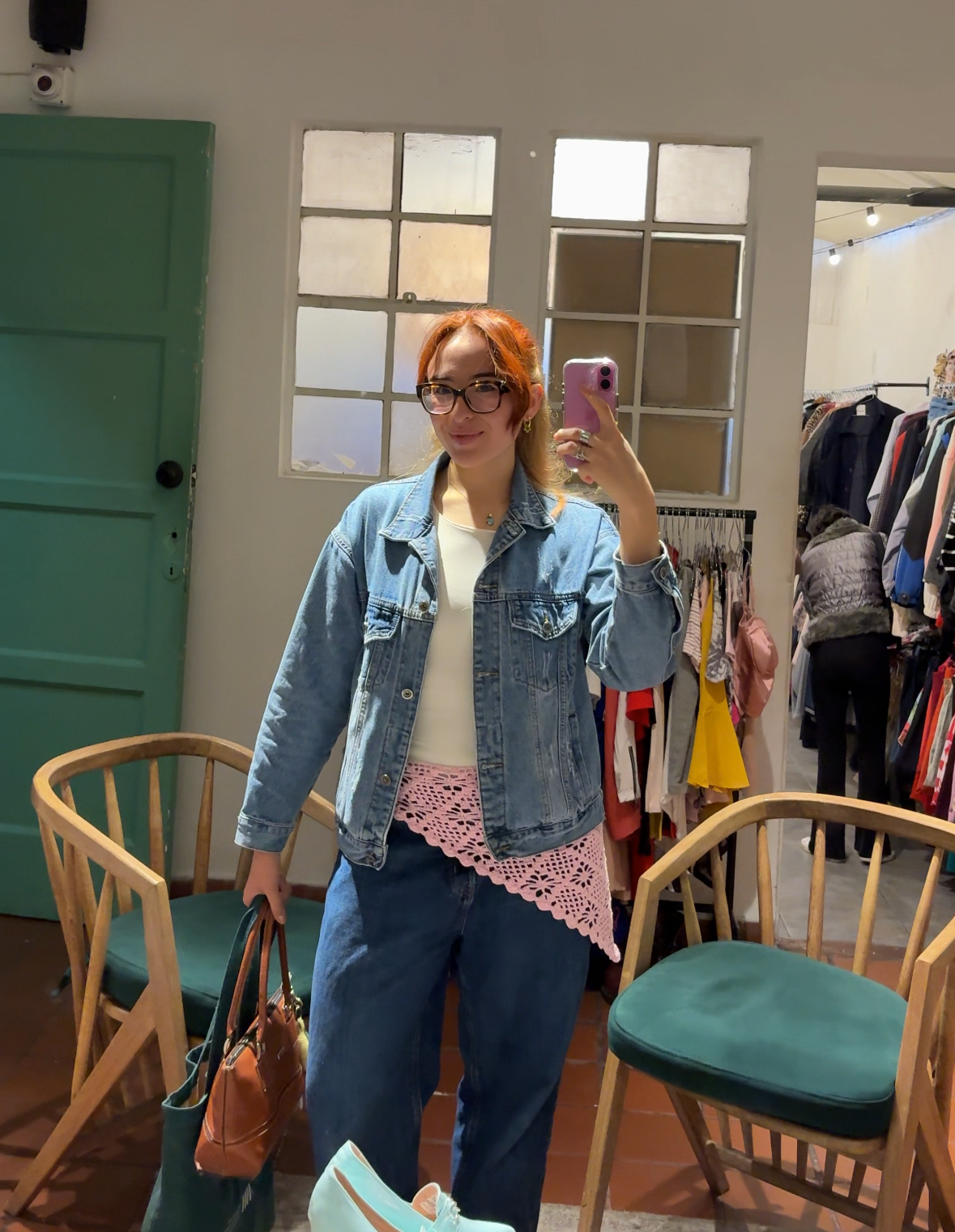 Bandana Flor - Patrón Crochet