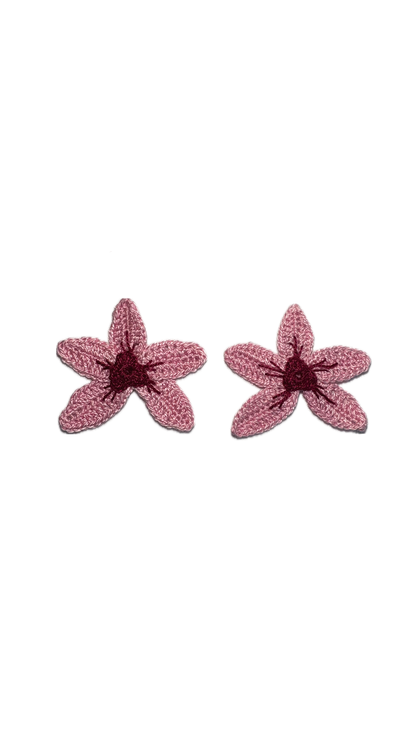 Aretes Orquideas