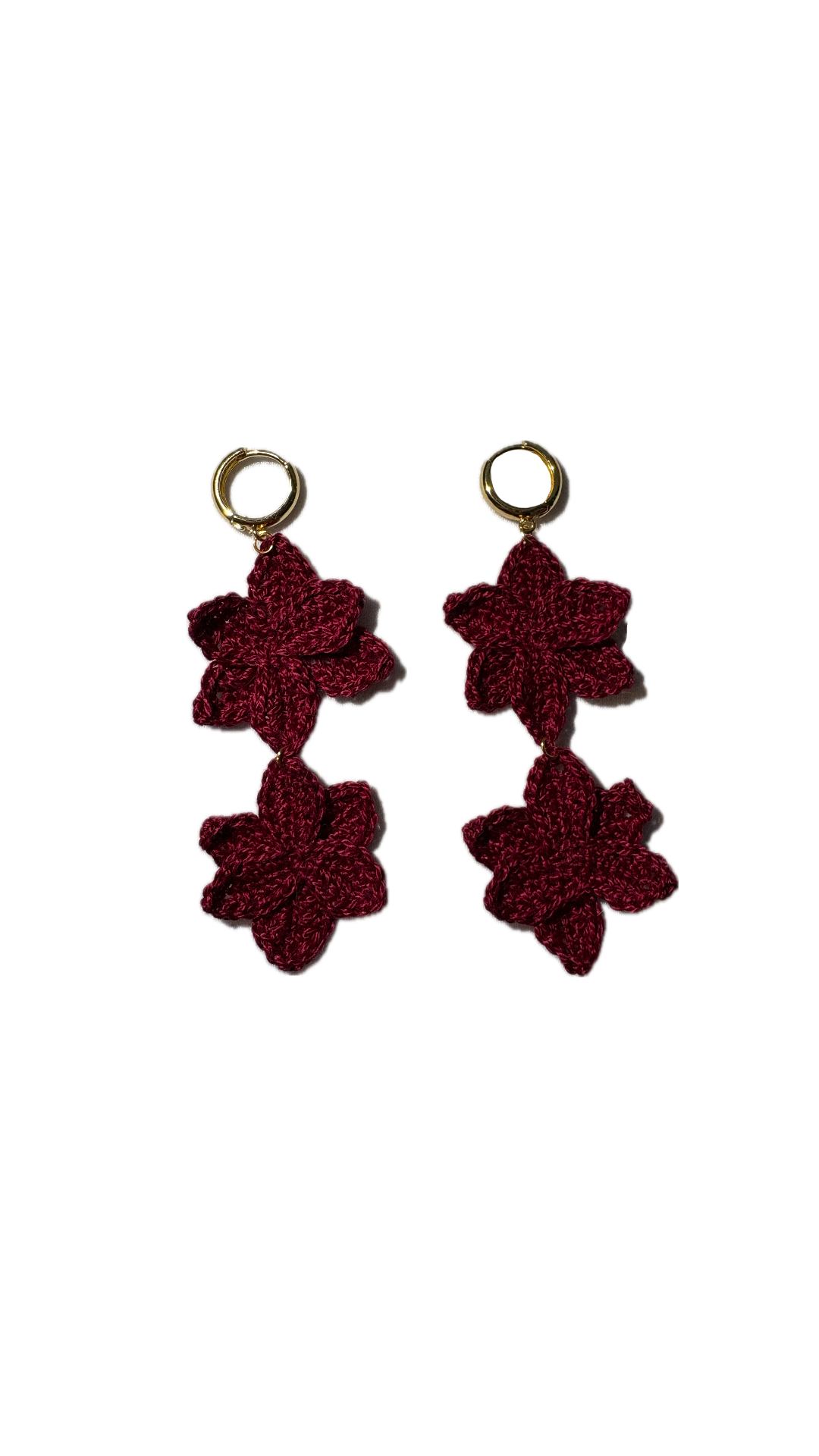 Aretes Lirios