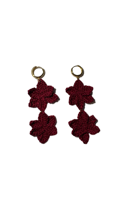 Aretes Lirios